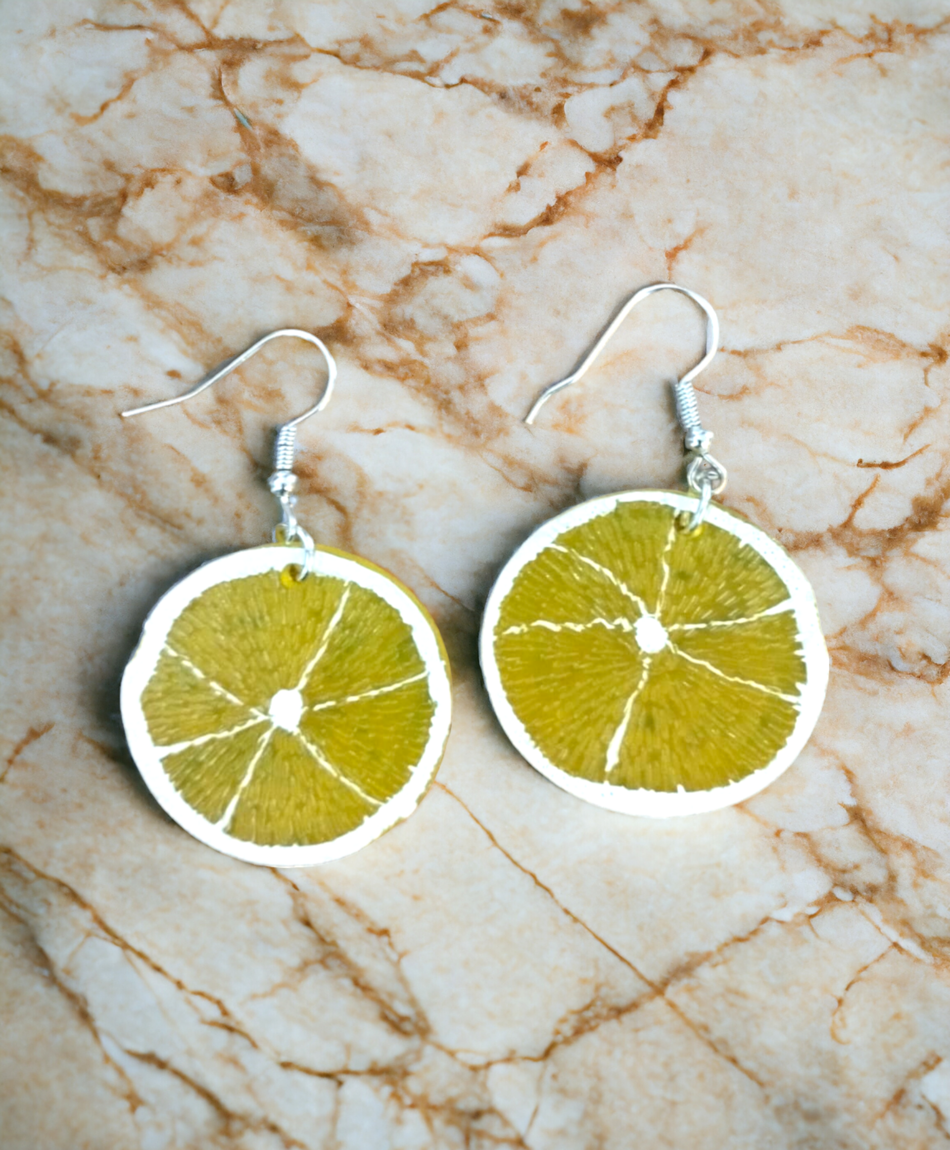 Pendientes de Limón: Frescura Cítrica en tu Estilo - 5