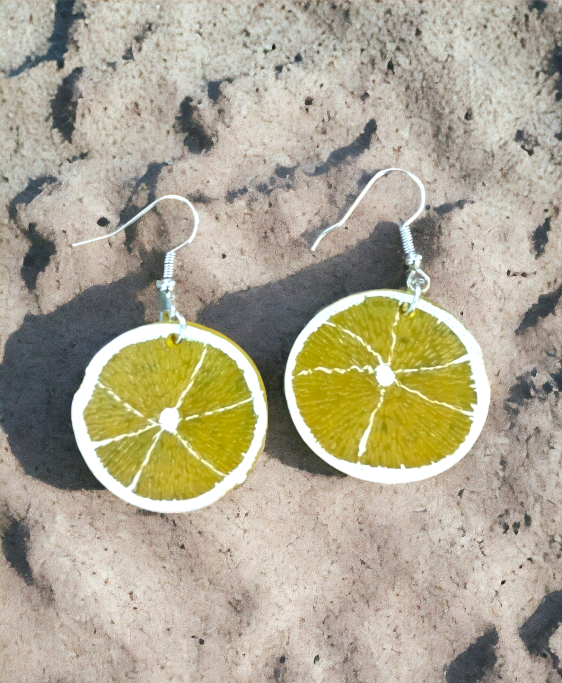 Pendientes de Limón: Frescura Cítrica en tu Estilo - 6