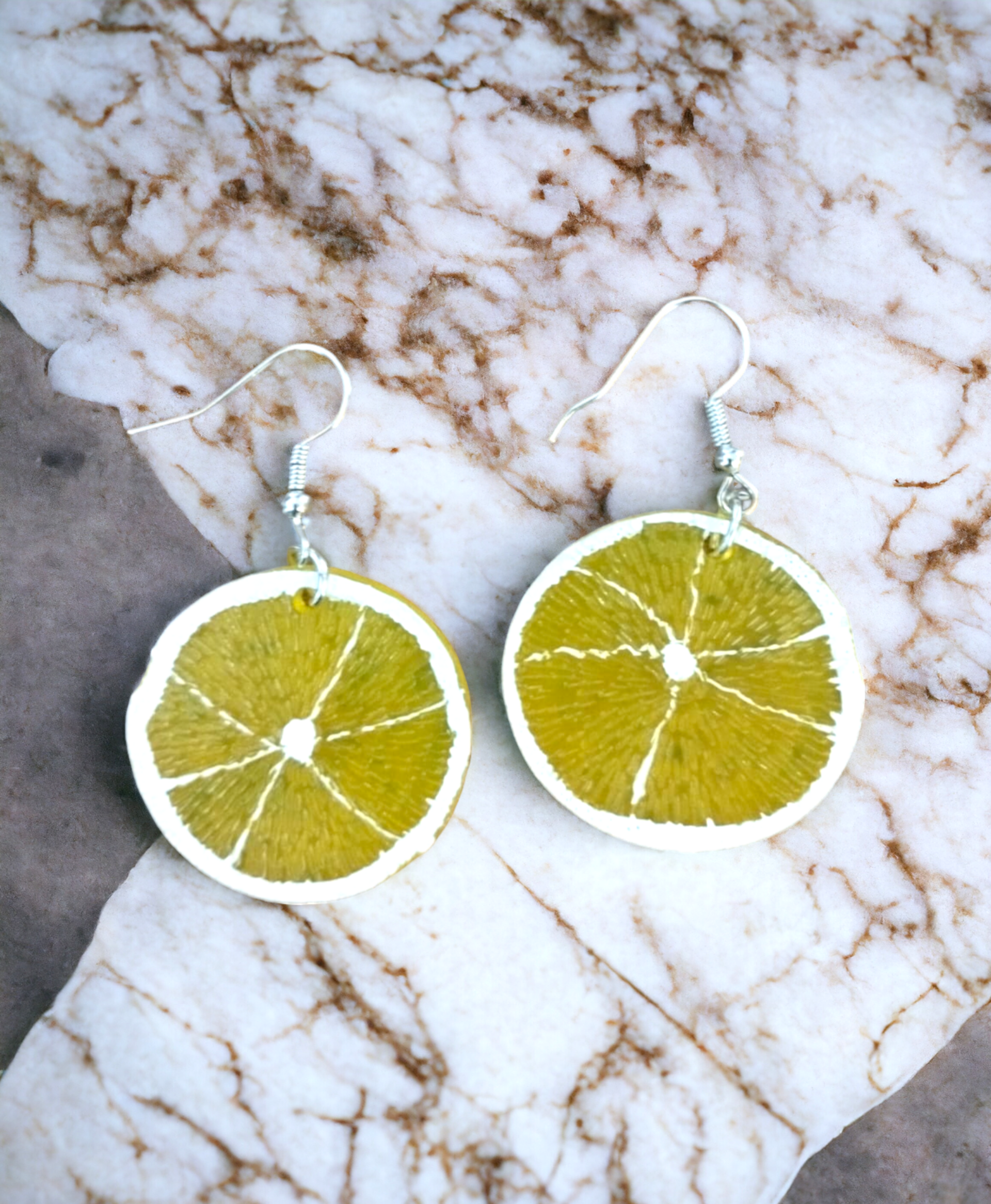 Pendientes de Limón: Frescura Cítrica en tu Estilo - 7