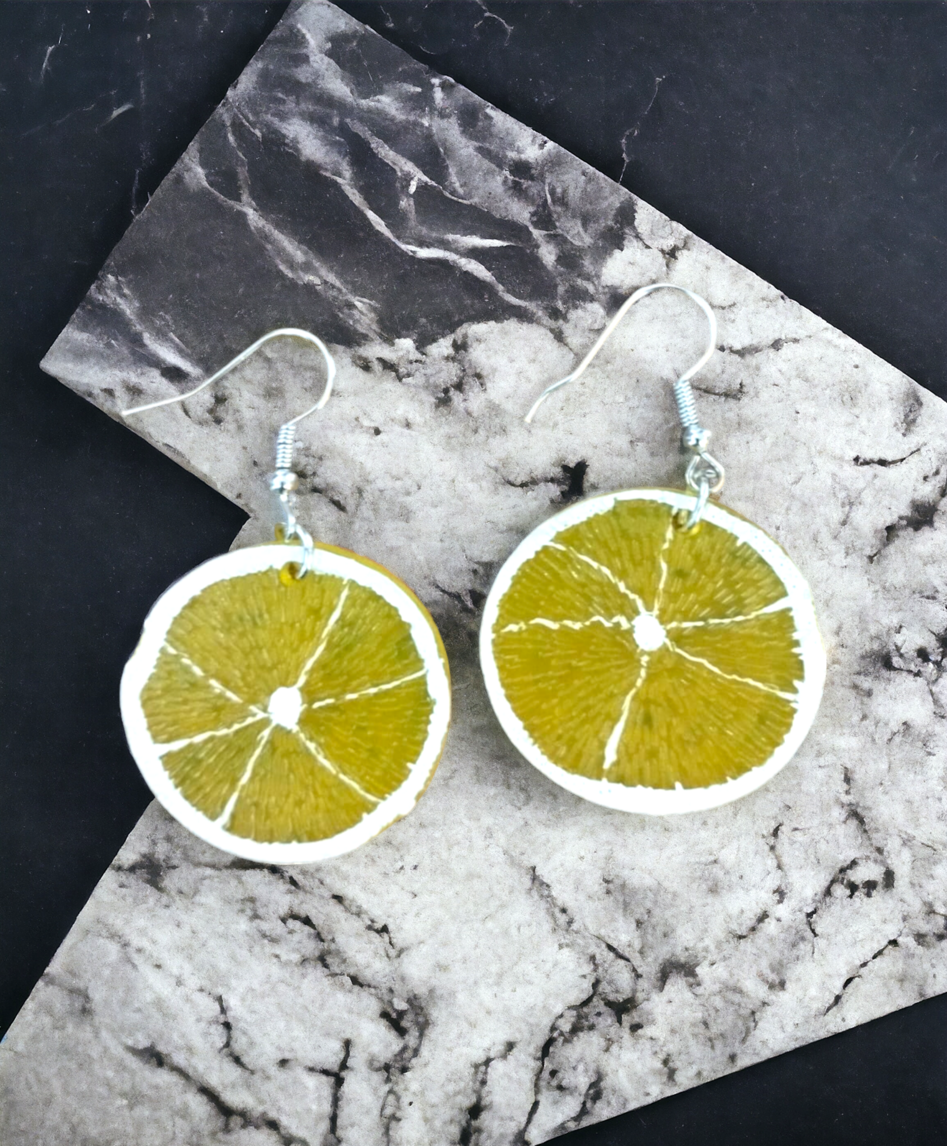 Pendientes de Limón: Frescura Cítrica en tu Estilo - 3